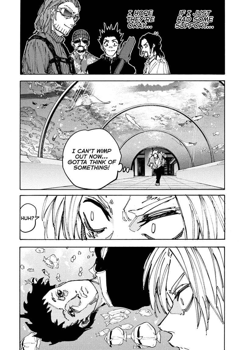 Sakamoto Days Chapter 215 11